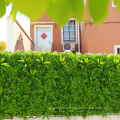 Designer home decor artificial hedge green wall for privacy safety